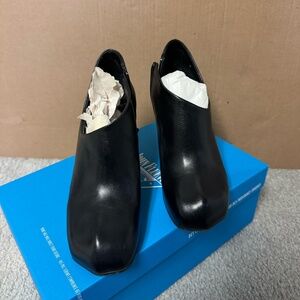 Shaguar Sable Asymmetric Bootie